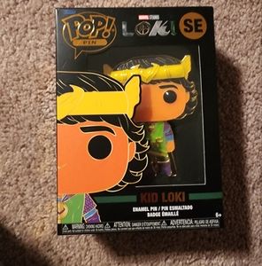 Kid Loki Funko